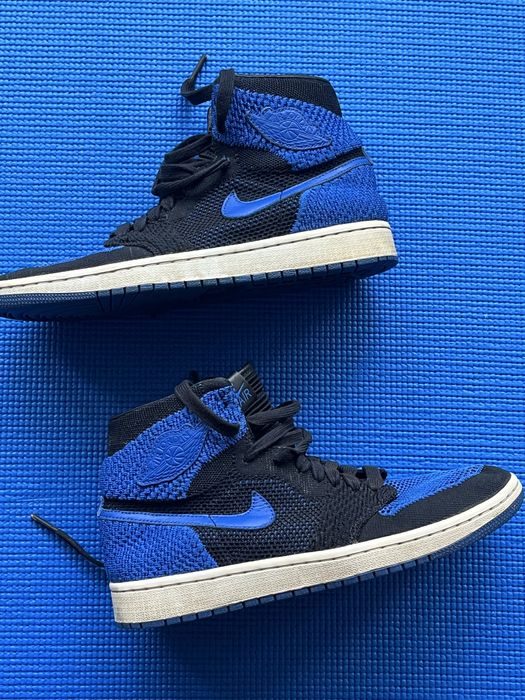 Air JORDAN 1 Flyknit “Royal”: 42  / Оригинал