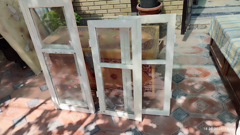 Дверь и окна Эшик ва трезалар сотилади егочдан ясалган