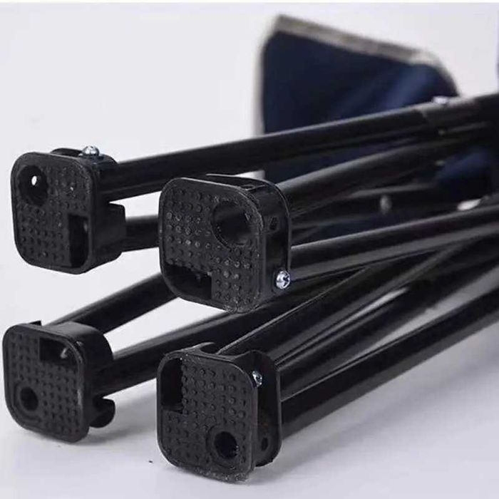 Преносим сгъваем къмпинг стол, рибарски стол, плат Oxford, до 120 кг