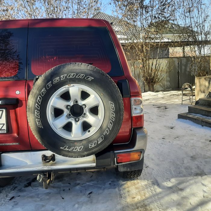 Машина продаётся ниссан патрол