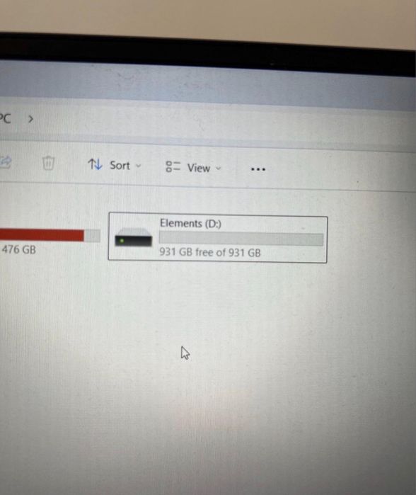 • HDD extern• 1tb • NOU •
