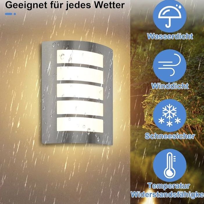 Lampă de perete Allesgute E27 12W