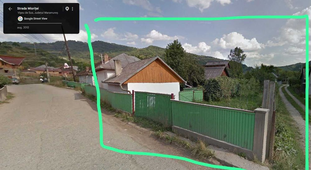 Casă – Viseu de Sus - Vedere 5