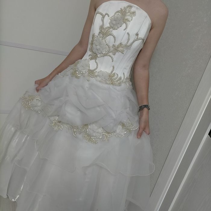 Продам свадебное платье