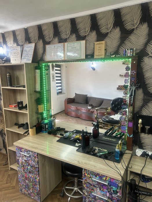 Mobilier frizerie de vânzare