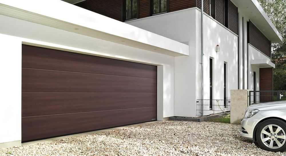 Ворота врезка калитки