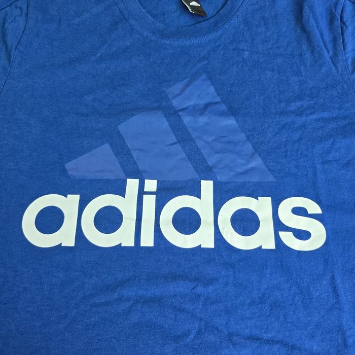 Tricou Adidas - femei - XL - albastru - ca nou