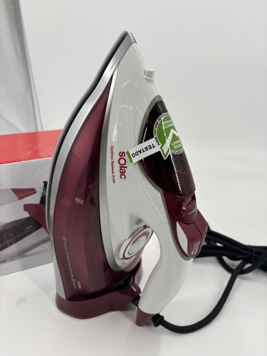 Чисто нова парна ютия Solac Optima Relieve 3100 (модел PV2040). парна ютия Solac Optima Relieve 3100 (модел PV2040). 
Мощност и производителност: Разп