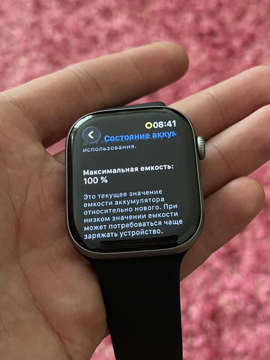 Apple Watch Series 11 46mm — 100% АКБ