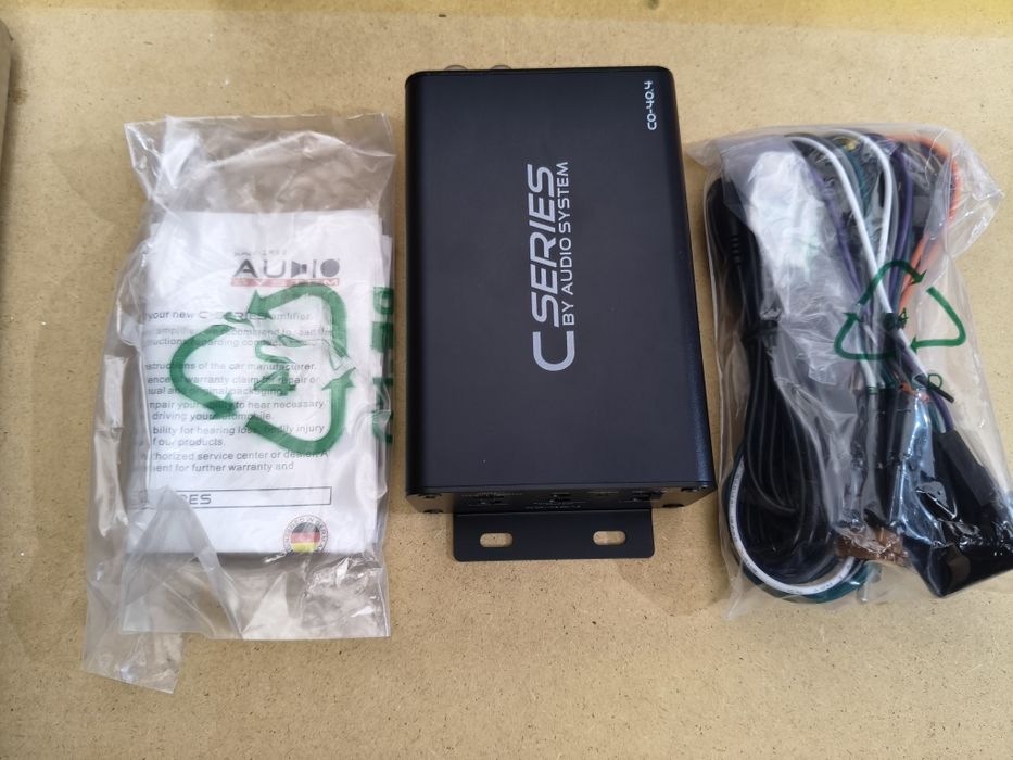 Amplificator Audio System