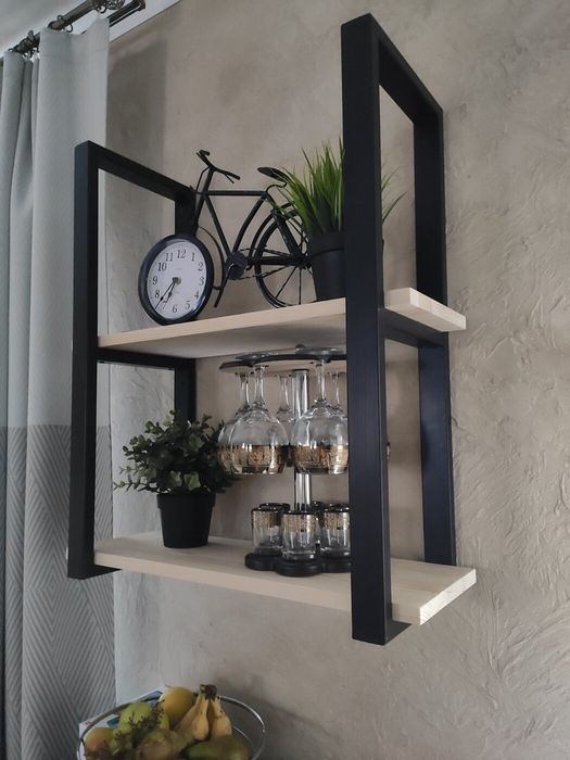 Полки настенные Стилье Лофт