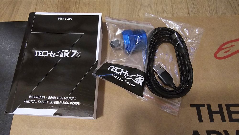 Airbag Alpinestars TechAir 7x