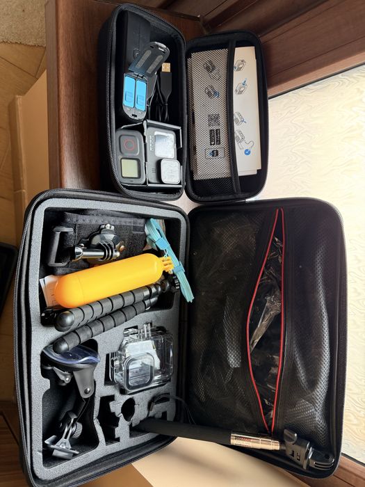 GoPro Hero Black 9 conplete bundle