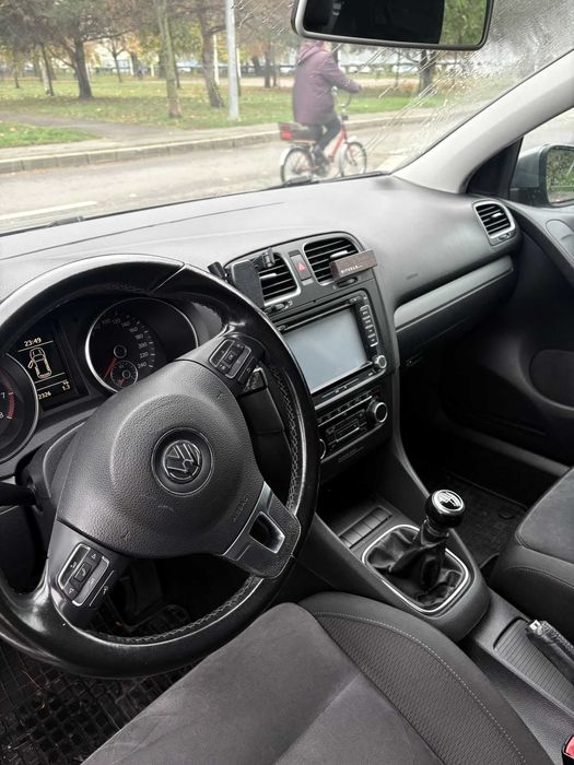 Vand VW Golf 6 – 1.4 TSI – 2009 – Manual