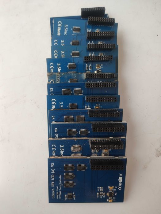 3.5inch RPi LCD дисплей 320×480px