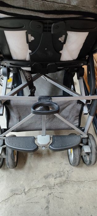 Детска количка Chipolino Pooky 3 в 1, пълен комплект, столче и чанта.