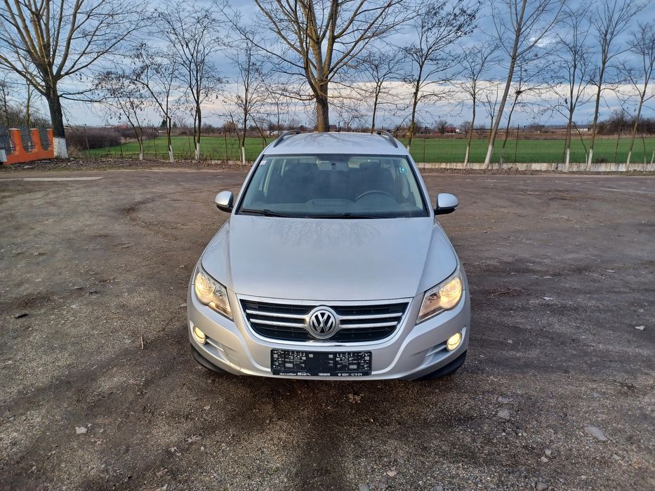 VW Tiguan, 2.0 TDI 4x4