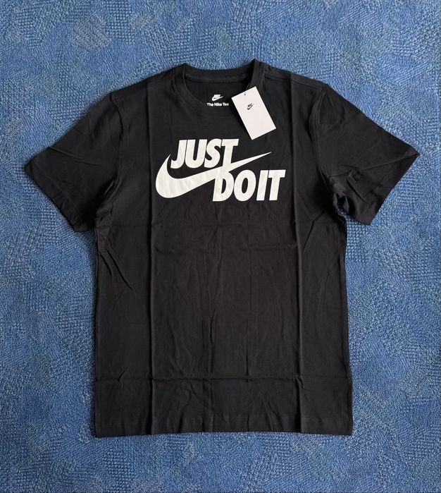 Nike Just Do It T-shirt ОРИГИНАЛНИ мъжки тениски - M/L