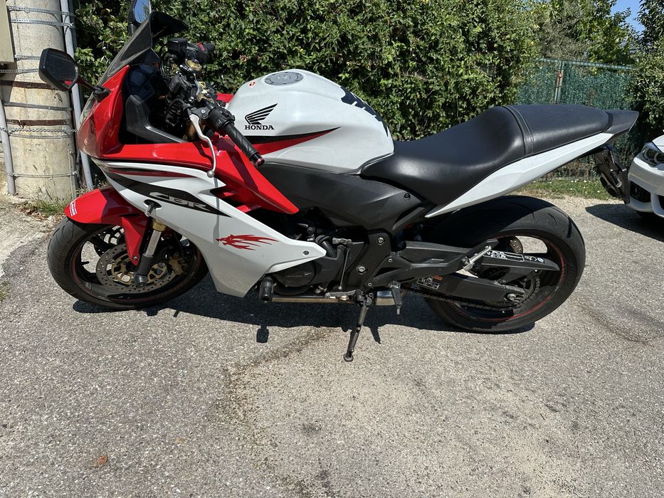 Honda cbr 600 FA abs 2011