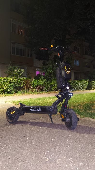 Kukirin G2 Master DUAL BATTERY – Nutt 4 pistoane, KKE, Steering Damper