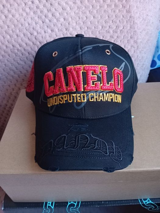 Sapca Canelo Undisputed Champion