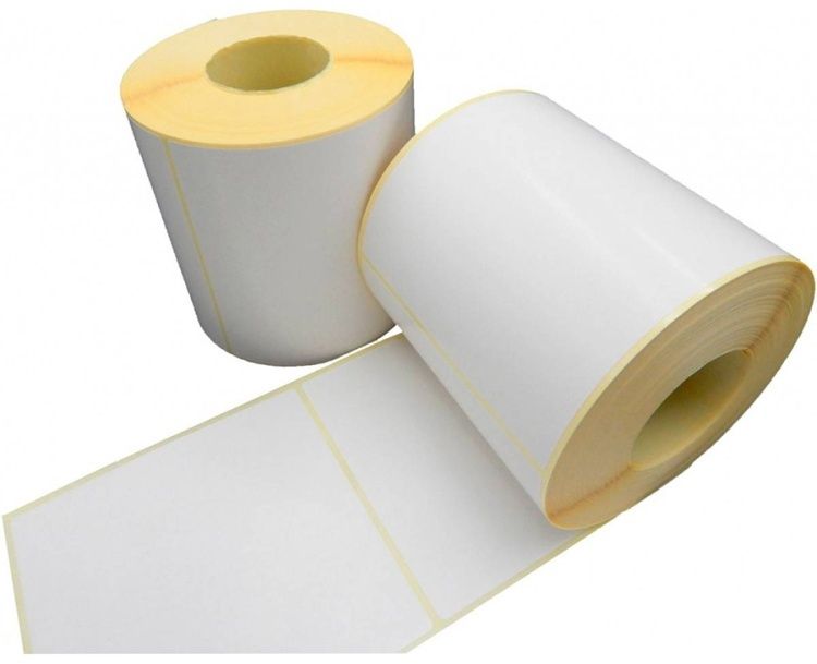 Стикер этикетка для метала