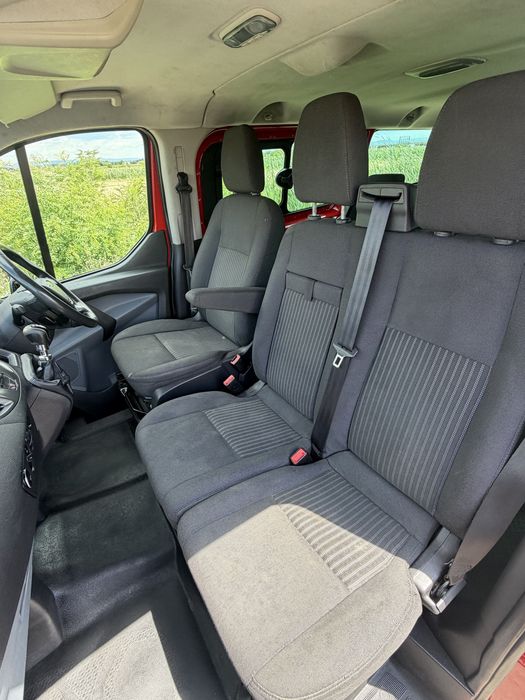 Ford transit Custom 8+1   Nu porneste
