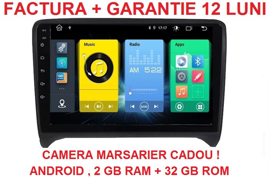 Navigatie AUDI TT ( 2006 - 2012 ) Noua Garantie Camera Marsarier Cadou