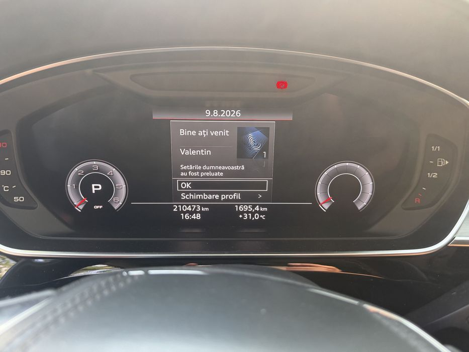 Audi A8L Mild Hibrid 5.0