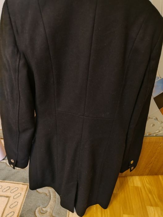 Haina neagra stofa  mărimea 38