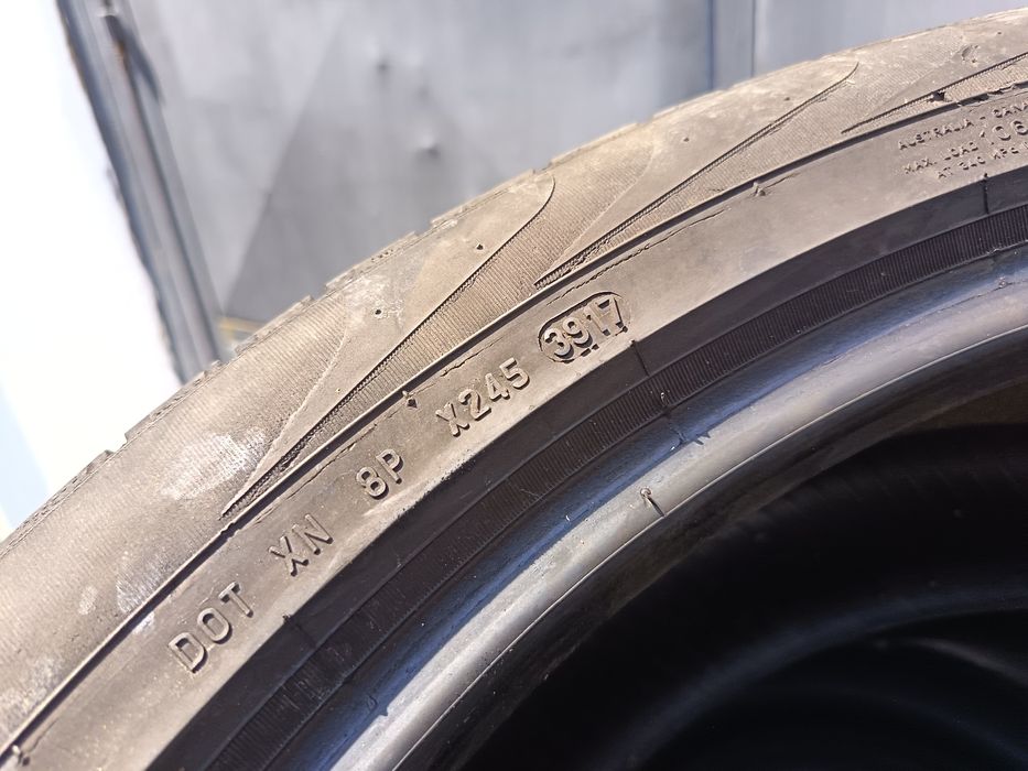 Anvelope 4sezoane MS 285 40 22 pirelli 2017 6. 4mm