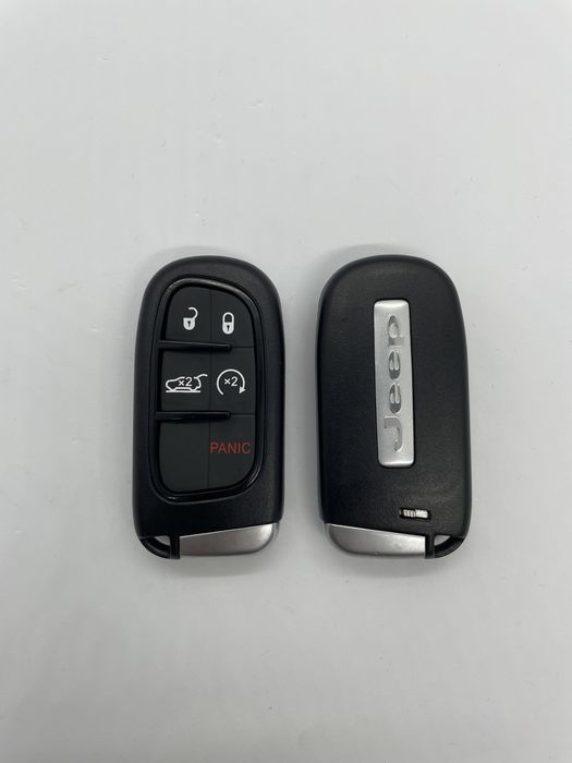 Корпус ключа на Jeep