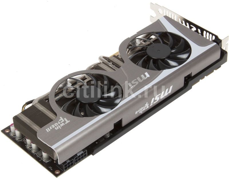 Видео карта Gtx 580