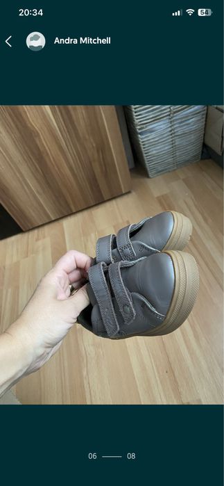 Clarks piele marime 23