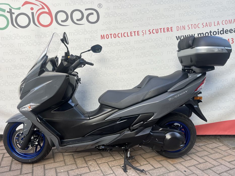 Motoideea vinde SUZUKI  BURGMAN  400 2024  ABS  Rate  Garantie