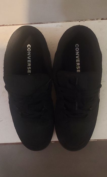 Converse Originali 42.5 - Model Premium - Piele Întoarsă - Stare  Ca Noi - Preț Negociabil