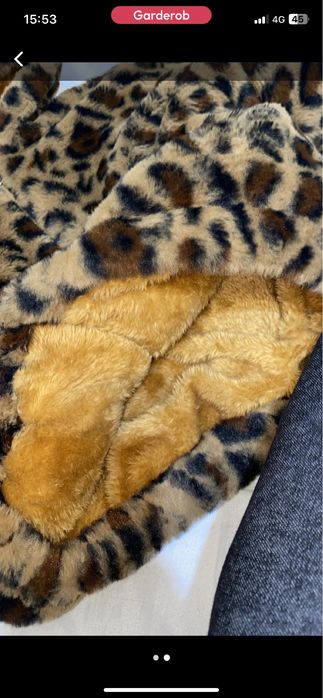 Шуба двойка с сумочкой