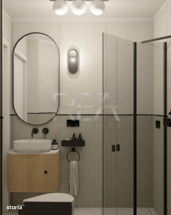 2 Camere | Floreasca | Renovare Premium | 56 mp | Etaj 1/2 — fotografia 1