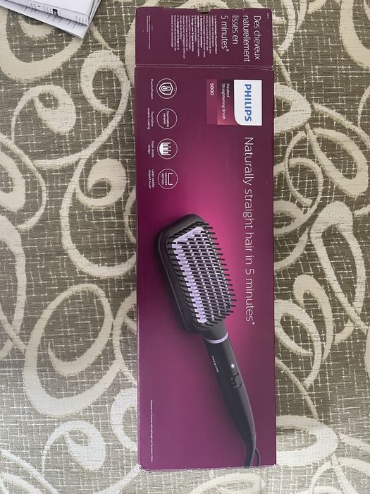 Расчёска-выпрямитель Philips (5000 Series)
