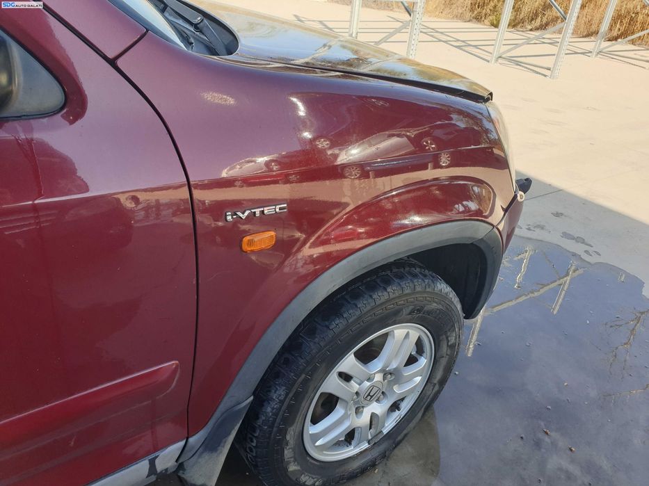 Aripa Dreapta Fata Honda CR-V 2002 - 2006 Culoare R517P Redondo Red Pearl [K6965]