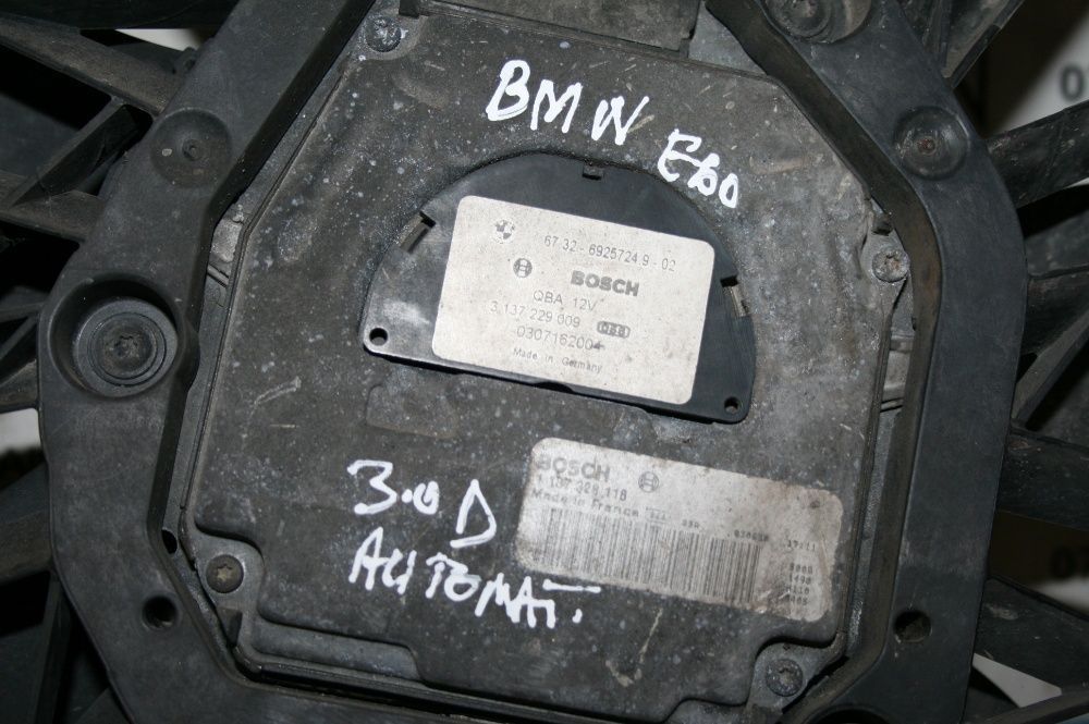 Termocupla Electroventilator Bmw Seria 5 E60 E61 3.0 D 530D
