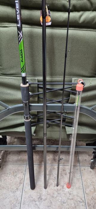 Пръчка за фидер KAIDA LEVEL FEEDER 3.60м. и 3.90м. 40-120гр.