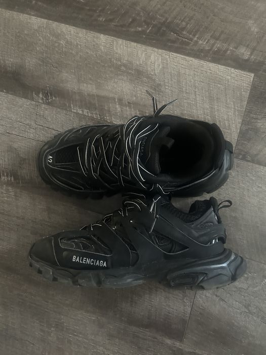 balenciaga track negri