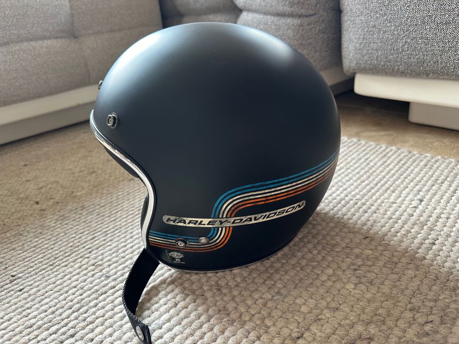 Harley Davidson каска open face size XS