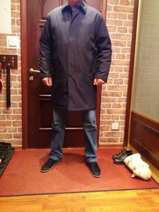 Плащ-пальто р. 54-56