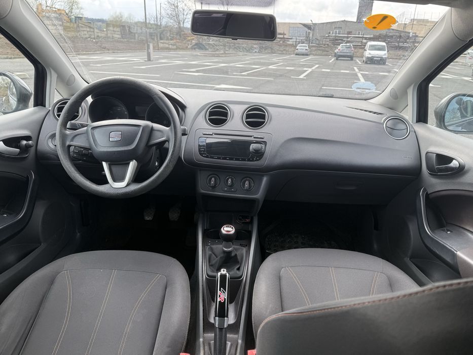 SEAT IBIZA 6 J 2011 / 1.2 DIESEL / 75 cp