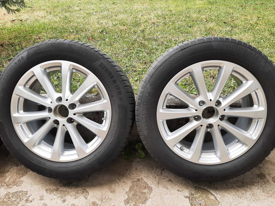 Оригинални джанти за Мерцедес w213, r17