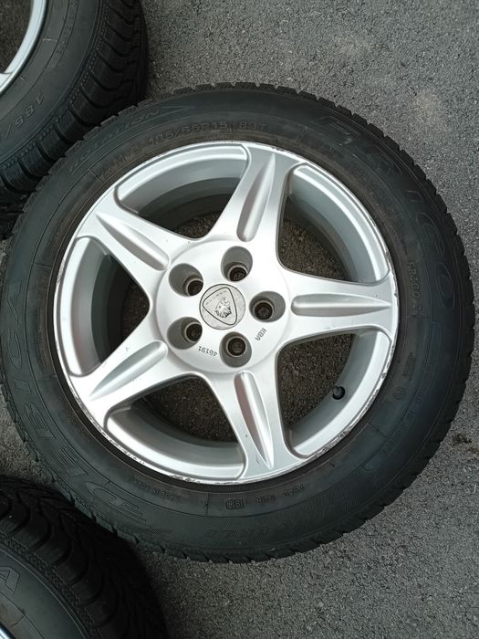 Продавам Джанти 4бр.5х100 ет35