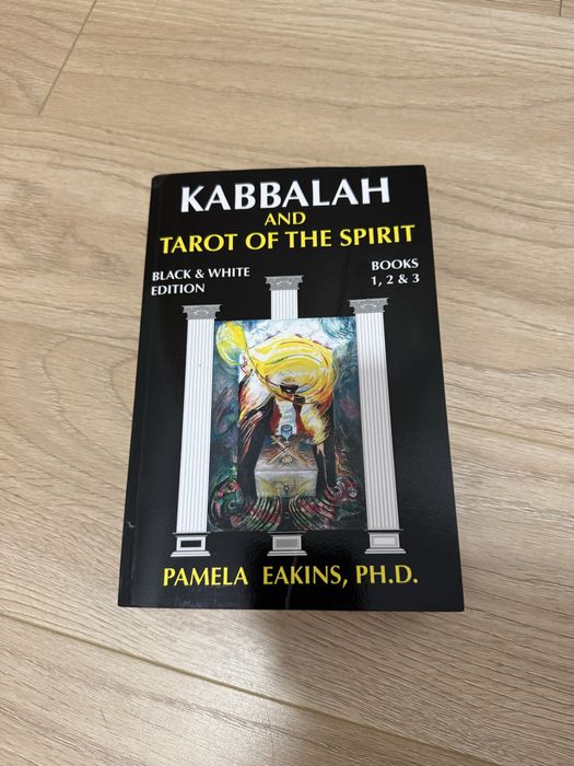 Carte Tarot Kabbalah and Tarot of the spirit Pamela