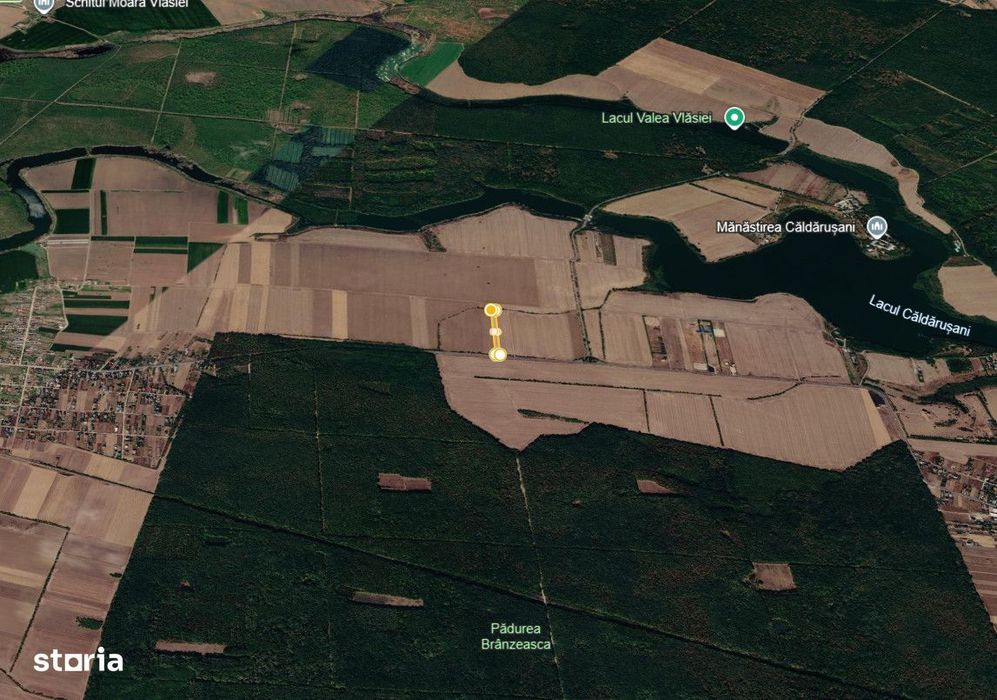 De vanzare | Teren 6.648 MP | Gruiu | Moara Vlasiei
